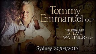 Tommy Emmanuel - You Don&#39;t Wanna Get You One of Those / Live @ Opera House, Sydney, 30/09/2017