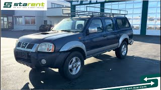 Nissan Navara Pickup 2,5 Di AHK 3T Allrad Doppelkabine Hardtop automobil | Slika 4 - Autoline