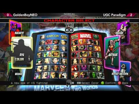 UMvC 3 Curleh Mustache NORCAL - Part 14 - High Roller's Invitational