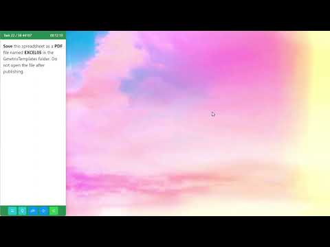 Excel Associate 2019 Skill Review 1