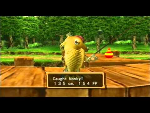 Dark Chronicle's Actual In-Game Music - Fish Race!!
