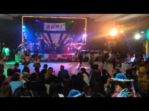 SAMBOS DE CORAZON 2016 ITALIA - inaguracion pasiones latina