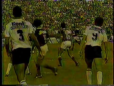 Palmeiras 1x1 Inter de Limeira (27/03/1988) - Paulistão 1988