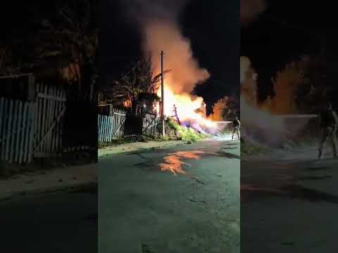 Homem morre carbonizado durante incêndio em Inácio Martins
