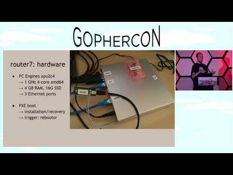 GopherCon 2018: router7 A Pure Go Home Router - Michael Stapelberg
