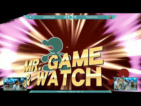 SOS 77 Pools - SAK|Skylar (Mr. Game & Watch) vs PeachTime (Fox)