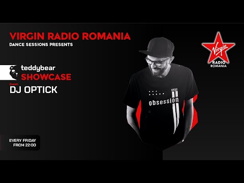 Dj Optick - Teddy Bear Radio Show - 28.11.2023 2hrs mix for Virgin & One World Radio by Tomorrowland