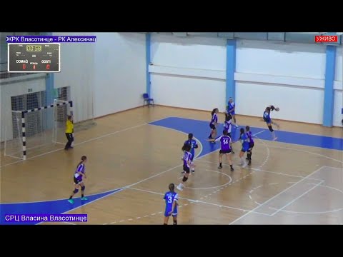 Direktno: ZRK Vlasotince - ZRK Aleksinac