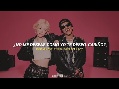 ROSÉ & Bruno Mars - APT (traducido al español + lyrics)