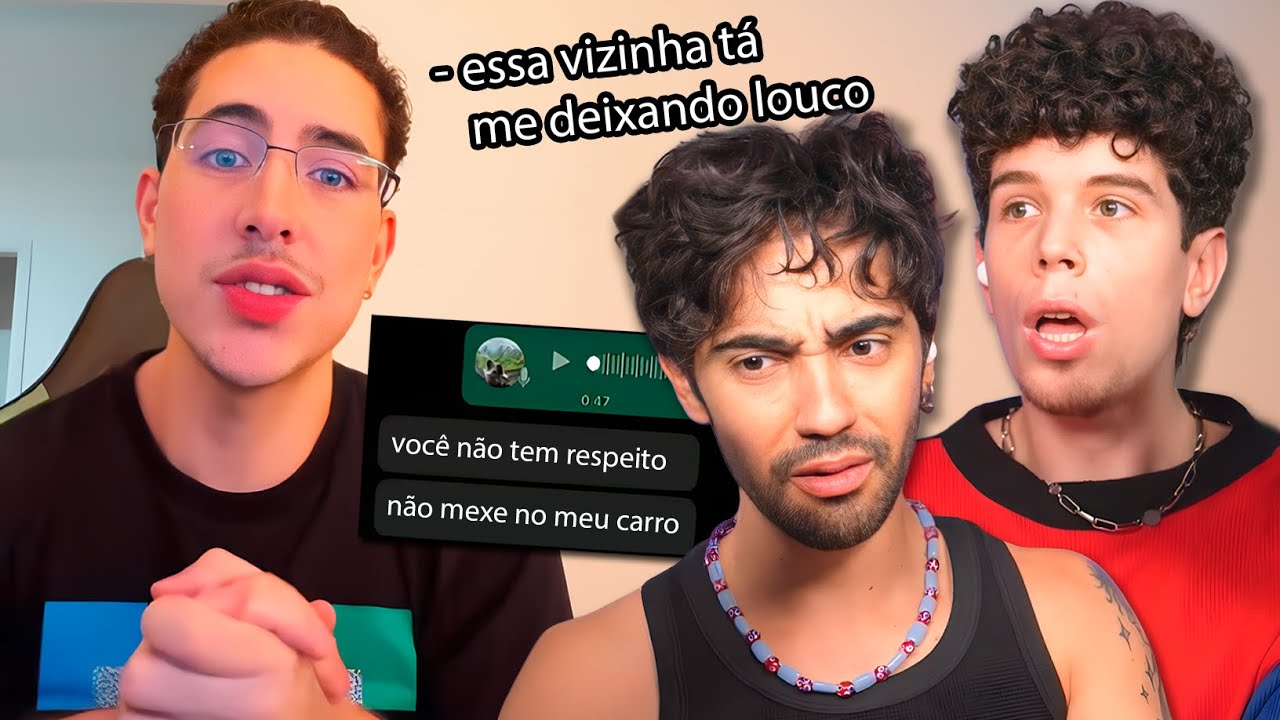 vaga de garagem no prédio termina em briga com idosa