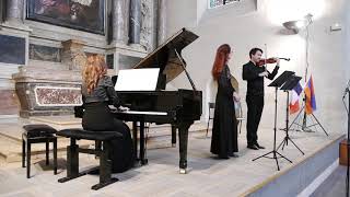 Trio Chinar Krunk - Komitas