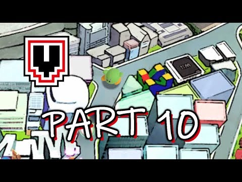 Opening the Gates in Nintendo City - SUPER SMASH BROS. ULTIMATE Part 10 (World of Light, Hard)