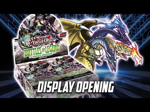 YuGiOh! Battles of Legend Hero's Revenge Display Opening  | UNBOXING DEUTSCH