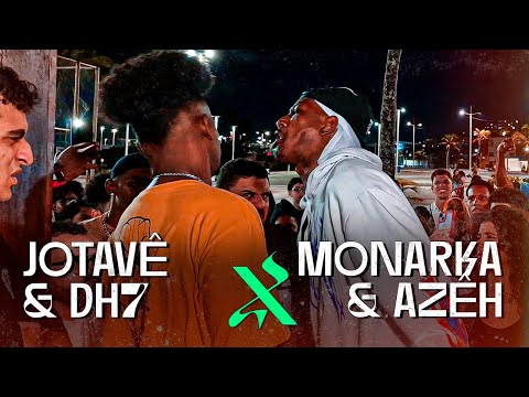 🔥 MONARKA E AZÊH X JOTAVÊ E DH7 | 2º FASE | BATALHA DA TORRE - 215º