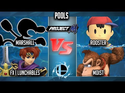 Rooster + Moist vs Lunchables + Marshall - Smash 'N' Splash 3 PM Doubles Pools