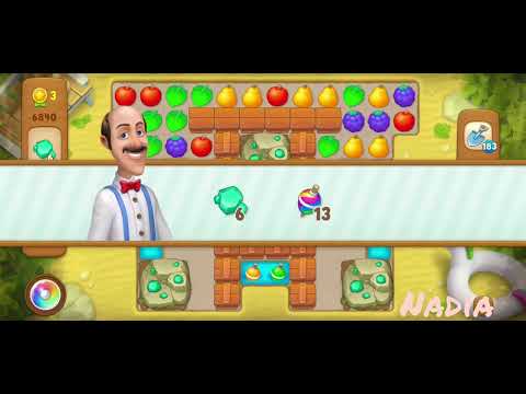 Gardenscapes Level 6839, 6840, 6841🥀