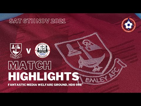 Emley AFC 2-1 Goole AFC - 6/11/2021