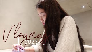 Vlogmas 曉明制服日、中山聖誕樹、買了第一件愛店衣服、每個月必去的咖啡廳