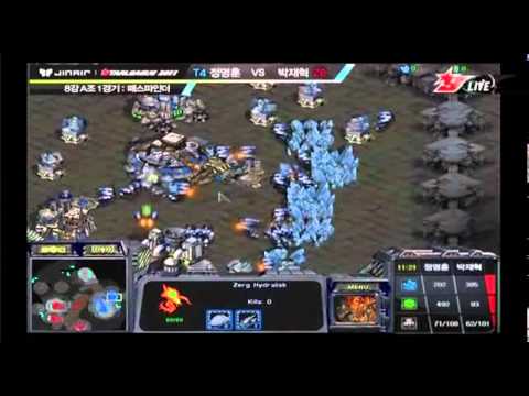 Jin Air OSL  Fantasy vs Hyuk 2011-08-12  @ Pathfinder