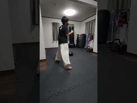 フットワークのみ