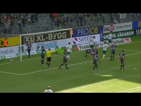 Isarelsson ger Hammarby ledningen - TV4 Sport