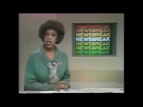 WFSB: Channel 3 Eyewitness News - NewsBREAK [11-22-1981]