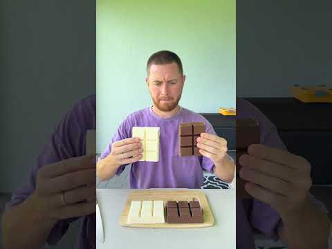 How To Share Giant Chocolate Properly 😎🍫❤️ #shorts #khamitovy #martaandrustam