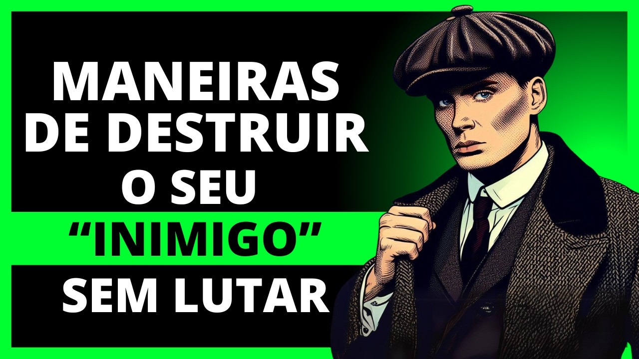 4 MANEIRAS de Derrotar Seu Inimigo Sem Lutar!