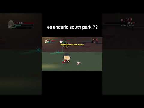 MAGO VS RATA NEPE // SOUTH PARK LA VARA DE LA VERDAD #games #gaming #ㅇyㅇ