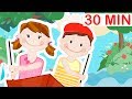 ROW YOUR BOAT Song Best Nursery Rhymes For Kids Compilation