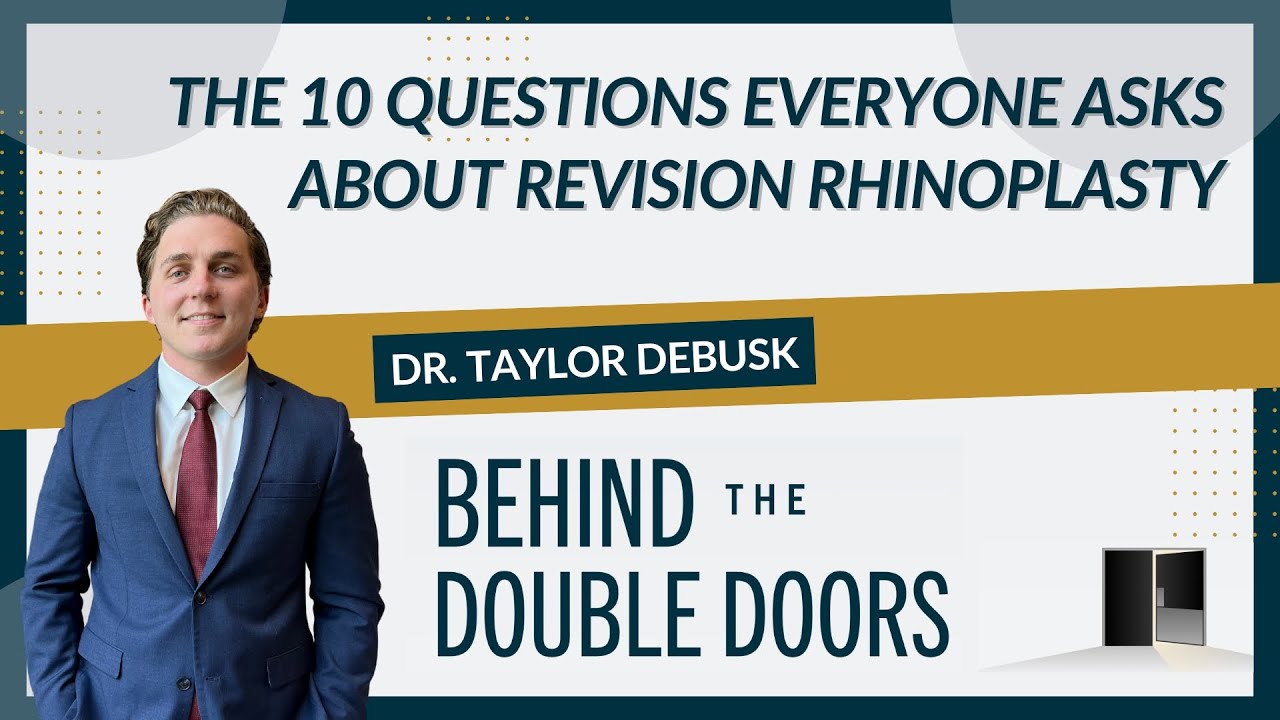 The 10 Questions Everyone Asks About Revision Rhinoplasty
