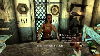 Sasuke in Skyrim Pt 2 (uchiha Clan Mod)