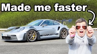Porsche GT3 RS lap-time track CHALLENGE!
