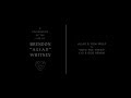 "Into the Trees" (13 & God Remix) by Alias & Yoni Wolf | anticon. 20 yr Anniversary & Alias Benefit