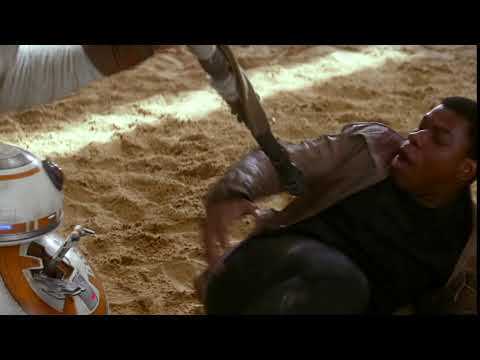 Finn meets BB8  - Star Wars: The Force Awakens "Legacy Cut" fan edit