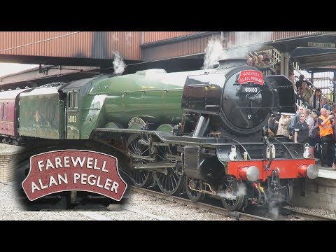 60103 'Flying Scotsman' - "Farewell Alan Pegler" - 13/10/18
