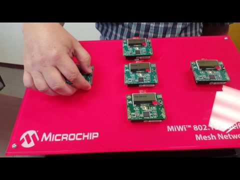 Industrial IoT Roadshow, Chandler, AZ: Microchip and the 8-bit Self-Healing IIoT Mesh