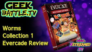 Evercade Worms Collection 1 Review