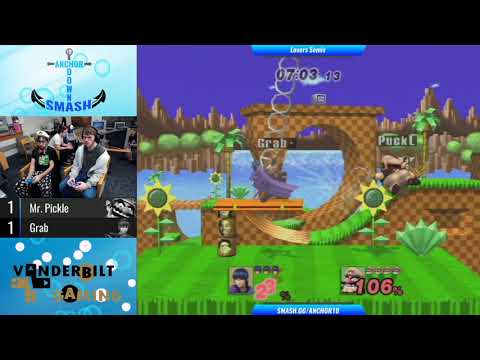 ADS10 - Mr. Pickle (Wario) vs Grab (Marth) - Project M Losers Semis