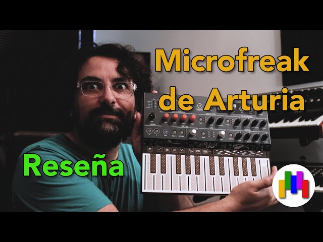 Vídeo relacionado con Arturia - MicroFreak Teclado Sintetizado - Sintetizador Híbrido de 25 Teclas con Teclado PCB, Osciladores de Tabla de Ondas y Digitales, Filtros