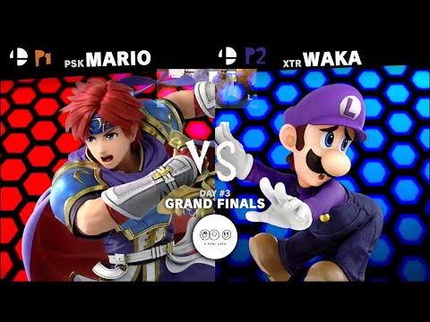 [GF] PSK|MARIO (ROY) VS XTR|WAKA (LUIGI) DAY 3 SSBU TIJUANA BIWEEKLY