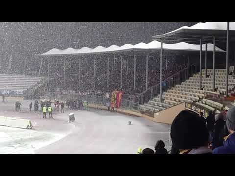 Lausanne-Servette 3 avril 2019 : fête 🥂 avec la Section Grenat