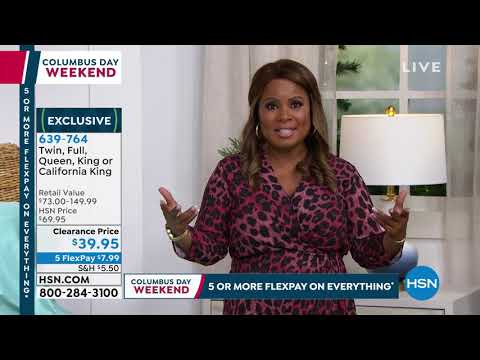 HSN | Gifts For The Family 10.13.2019 - 10 PM