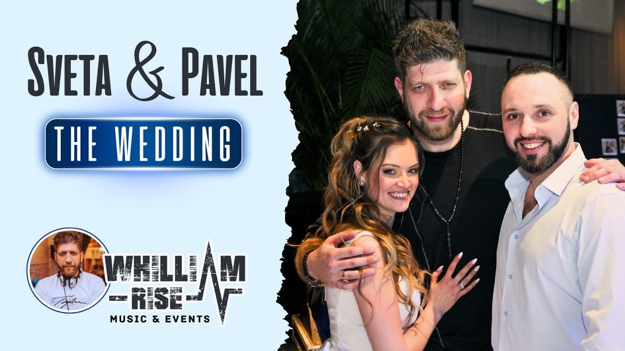Whilliam Rise - Sveta & Pavel Wedding - וויליאם רייז מוזיקה לאירועים
