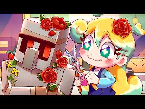 Glee’s Magic Salon COMPLETE EDITION #2 - MINECRAFT MOVIE ANIMATION | EMOTIA