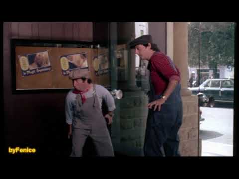 Imbucati - Alvaro Vitali, Gianni Ciardo e Marisa Mell