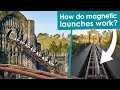 How Do Magnetic Launch Coasters Work LSMs LIMs Explained