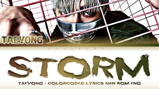 Download lagu TAEYONG (태용) - “Storm” Lyrics 가사 [日本語字幕] (Color_Coded_HAN_ROM_ENG) mp3