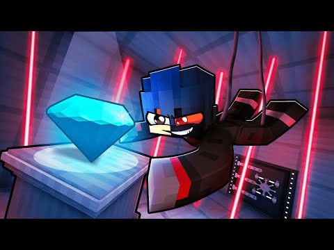 Playing Minecraft as a MASTER THIEF!