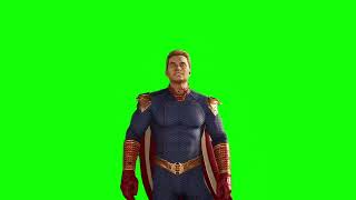 Homelander "that'll get ratings" green screen